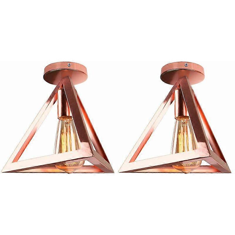 Pendant Lighting, Geometric, Multipurpose, Exposed Bulb