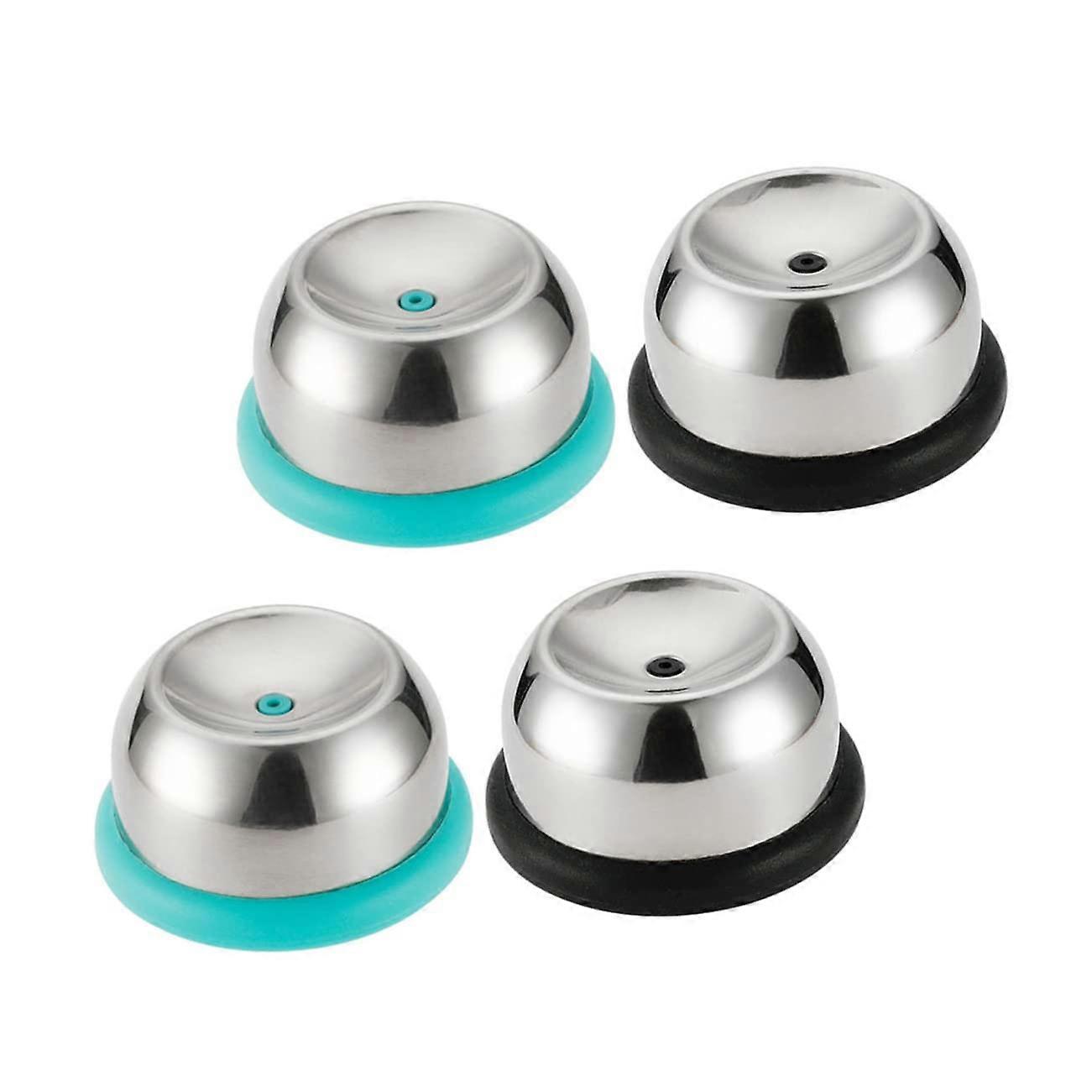 4 pcs Stainless Steel Egg Puncher Tools Set for Boiled Egg Hole Punching and Egg Shell Piercing