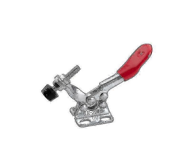 Horizontal Toggle Clamp - Quick-release Toggle Clamps Set4pcs-red