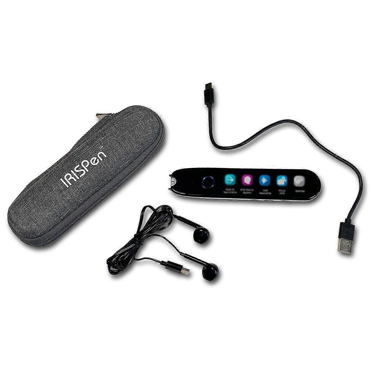 Leitor de código de barras Iris 463244