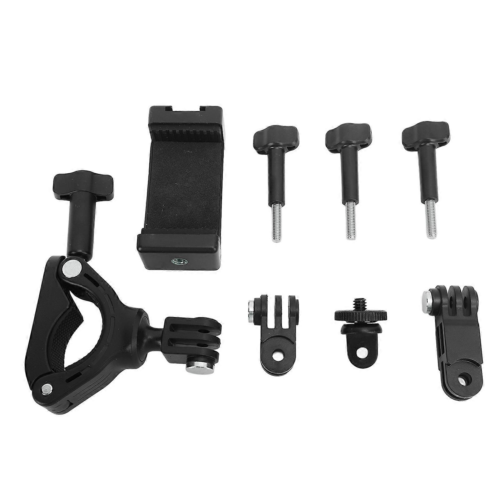 Bike Phone Bracket 360 Degree Rotation Action Cameras Bicycles Handlebar Mounting Stand Camera Mount Clamp Holder