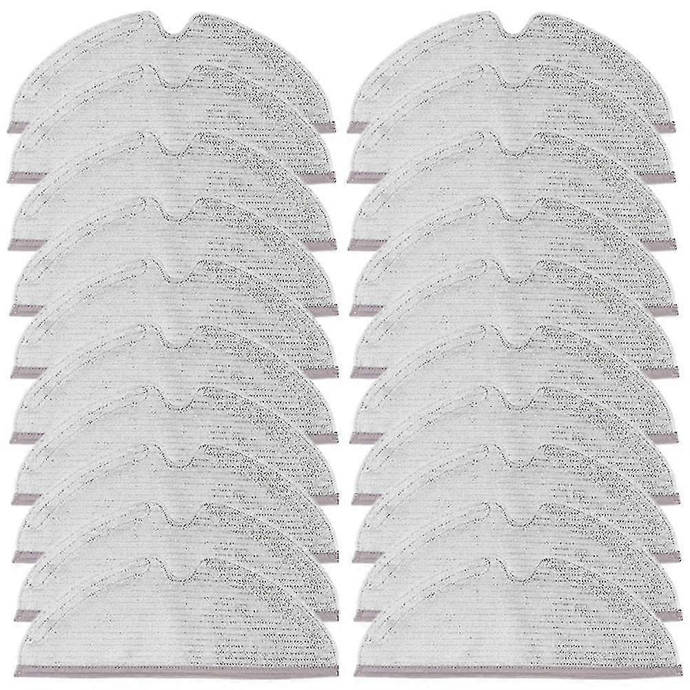 20pcs Mop Panni Pads per Xiaomi Roborock S5 Max S6 Pure S6 Maxv S5