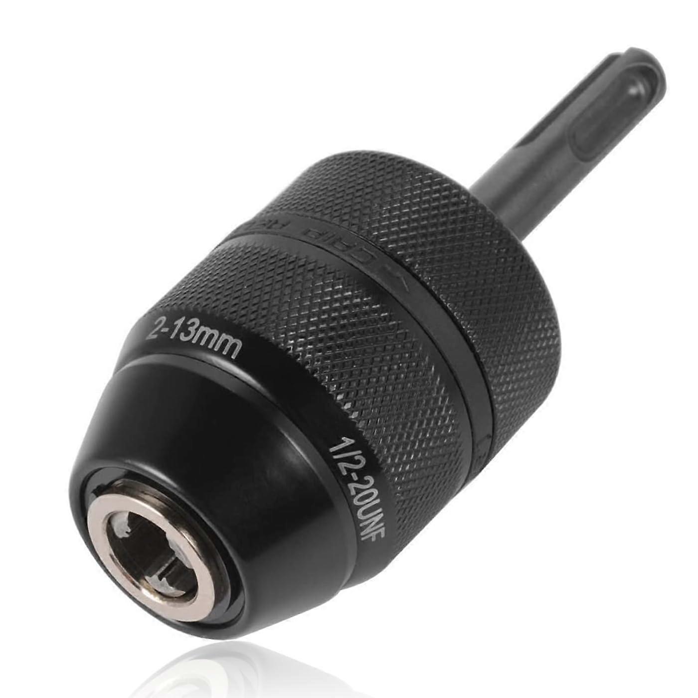 2-13MM Keyless Drill Chuck with SDS Plus Adaptor, Professional