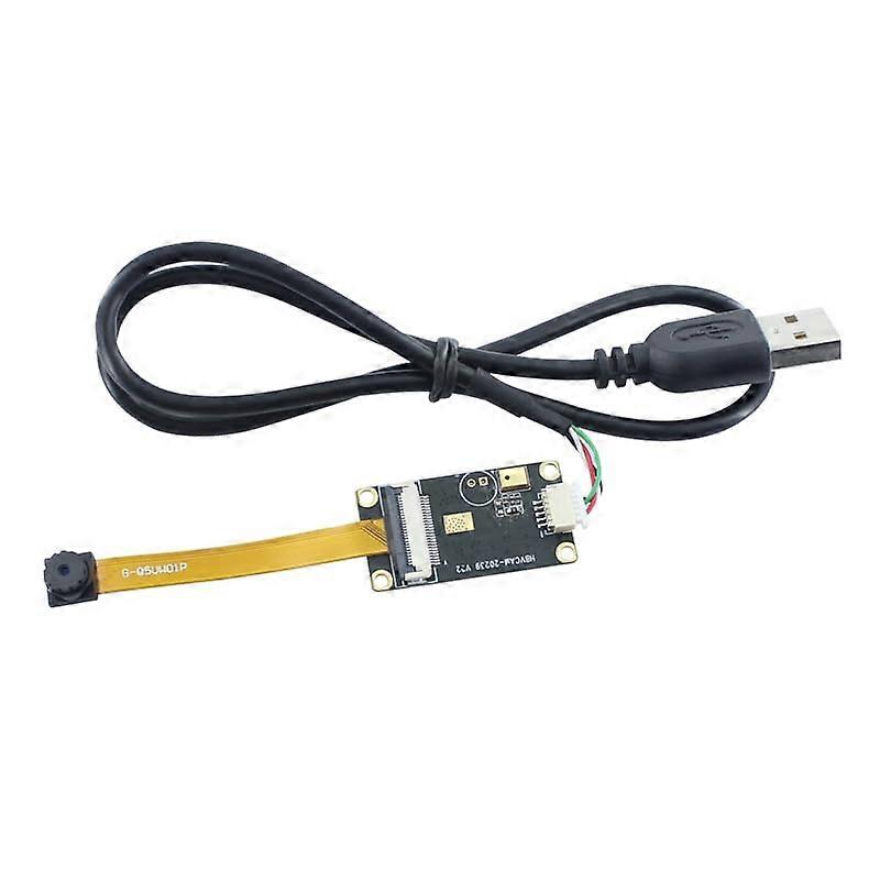 OV5640 USB Camera Module 5MP 2592x1944 Fixed Focus 60 Degree Camera for Multiple OS