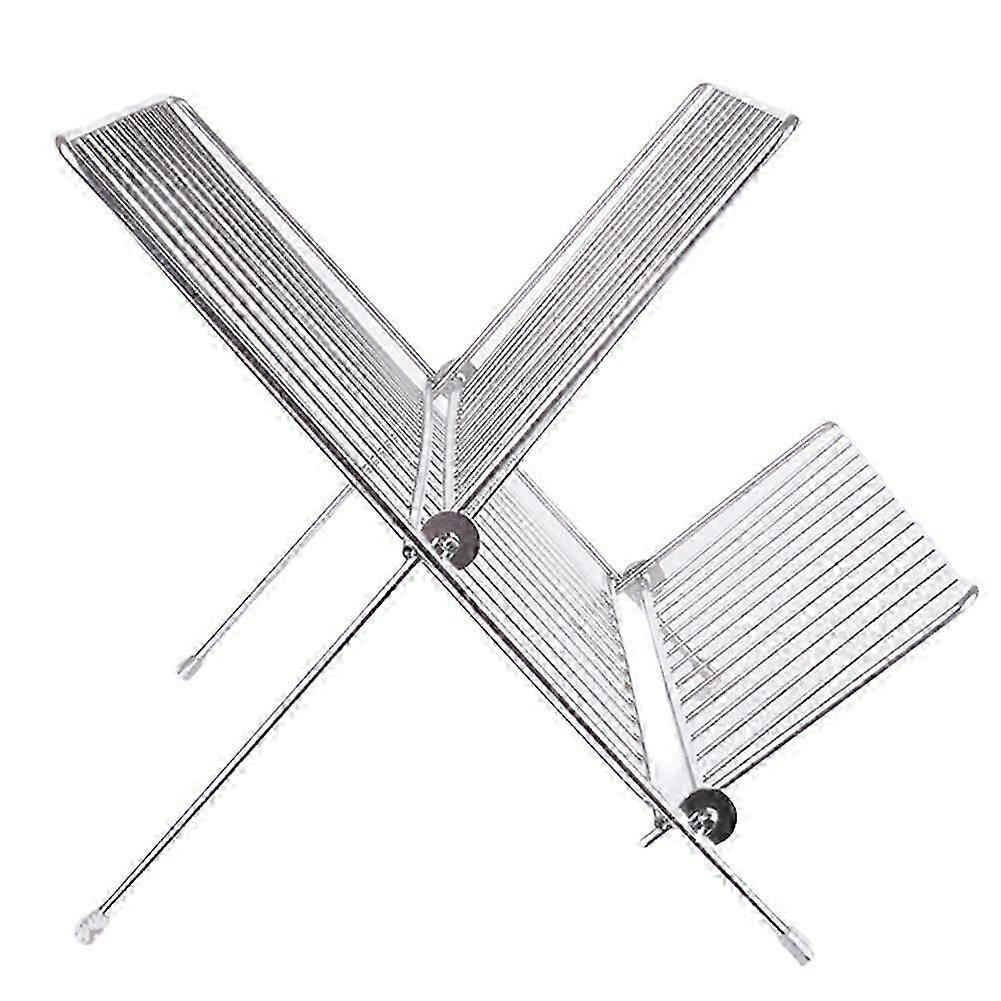 Drain Rack Dishes Foldable Kitchen Household Storage Drying Dishes Rack Multifunctional Kitchen Take Rack