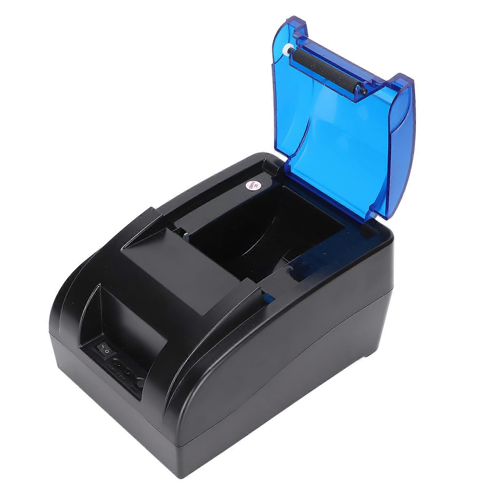 58mm Mini Portable Thermal Label Printer 203dpi UK Plug