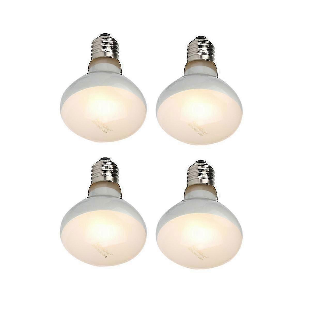 4 Pack Reptile Uvb Uva Heat Lamp Bulb For Truly Sun-like Bright Heat For , Amphibian(100 W) S2024123