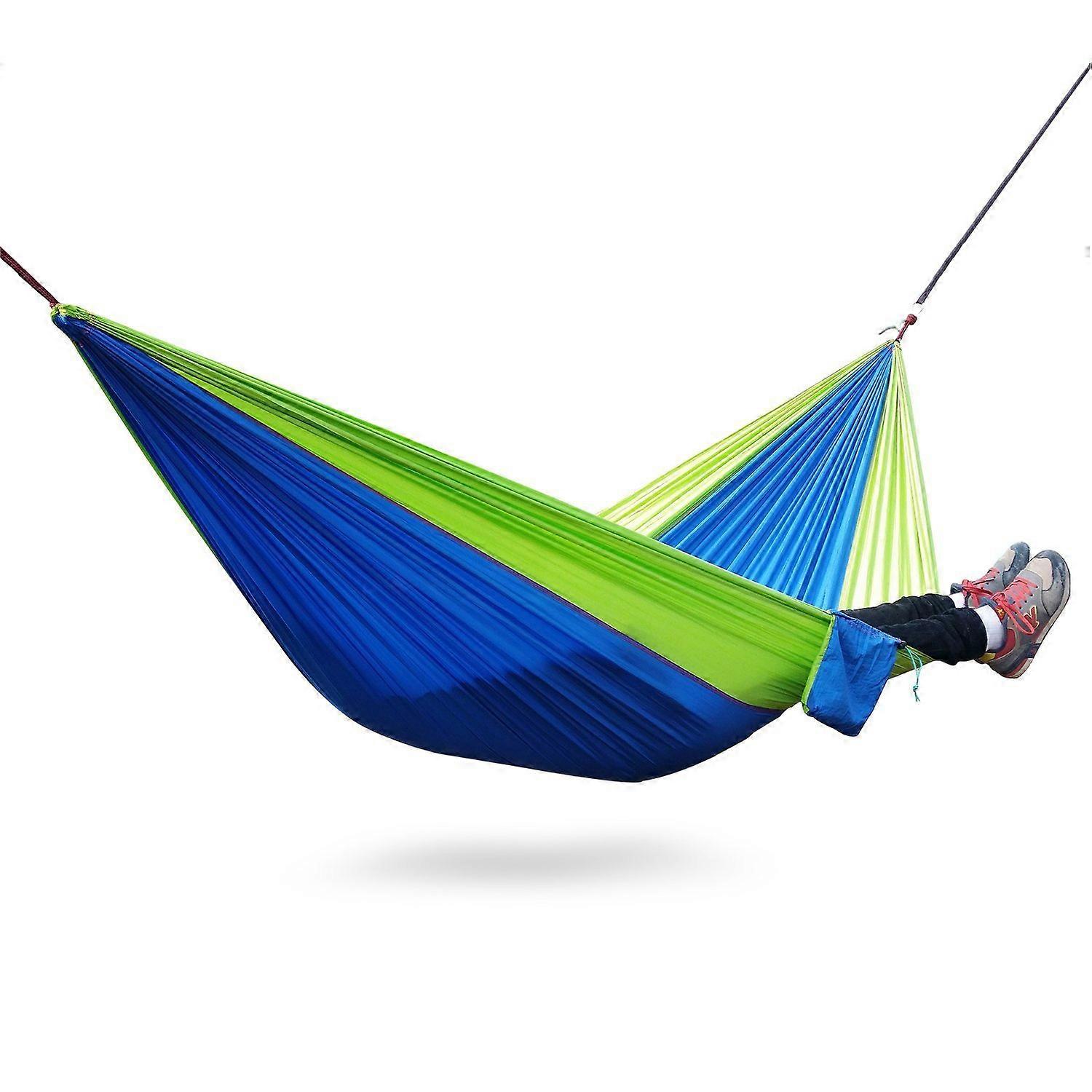 Hammock with Tree Straps and Cubinists, Easy to Hang, Lightweight Camp Backpack for Travel, Beach, and Garden, Supports 600 lbs