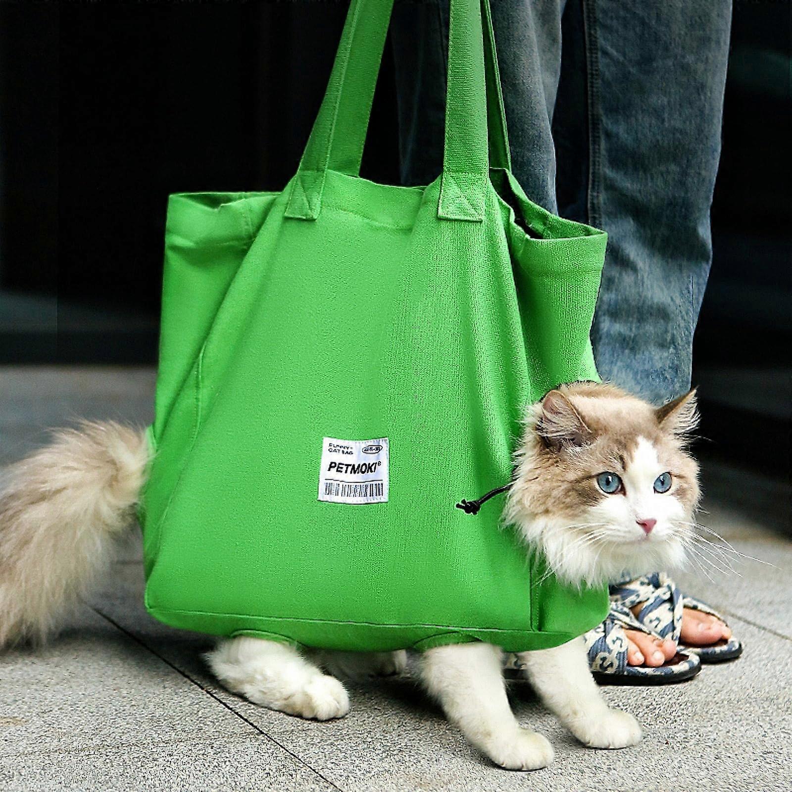 Cat Carrier Soft Sided for Large Cats 15 Lbs, Durable Pet Carrier with Claw Care and Travel Restriction for Dogs and Cats