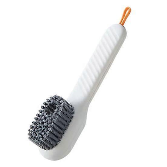 Automatic Liquid Discharge Cleaning Brush Bristles Brush Strong Foaming Power Soft Press Design Multi-Purpose