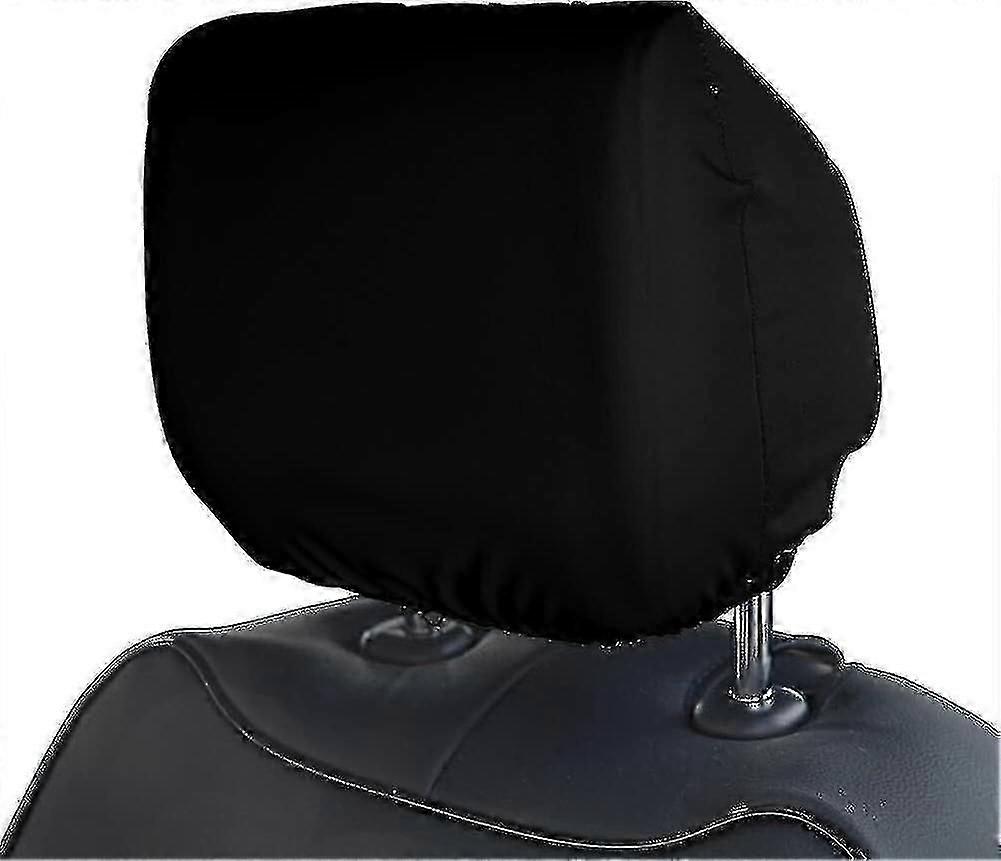 Πακέτο 4 αυτοκινήτων Dustproof Washable Headrest καλύπτει αφαιρούμενο καθολικό για τα εξαρτήματα καθισμάτων αυτοκινήτου