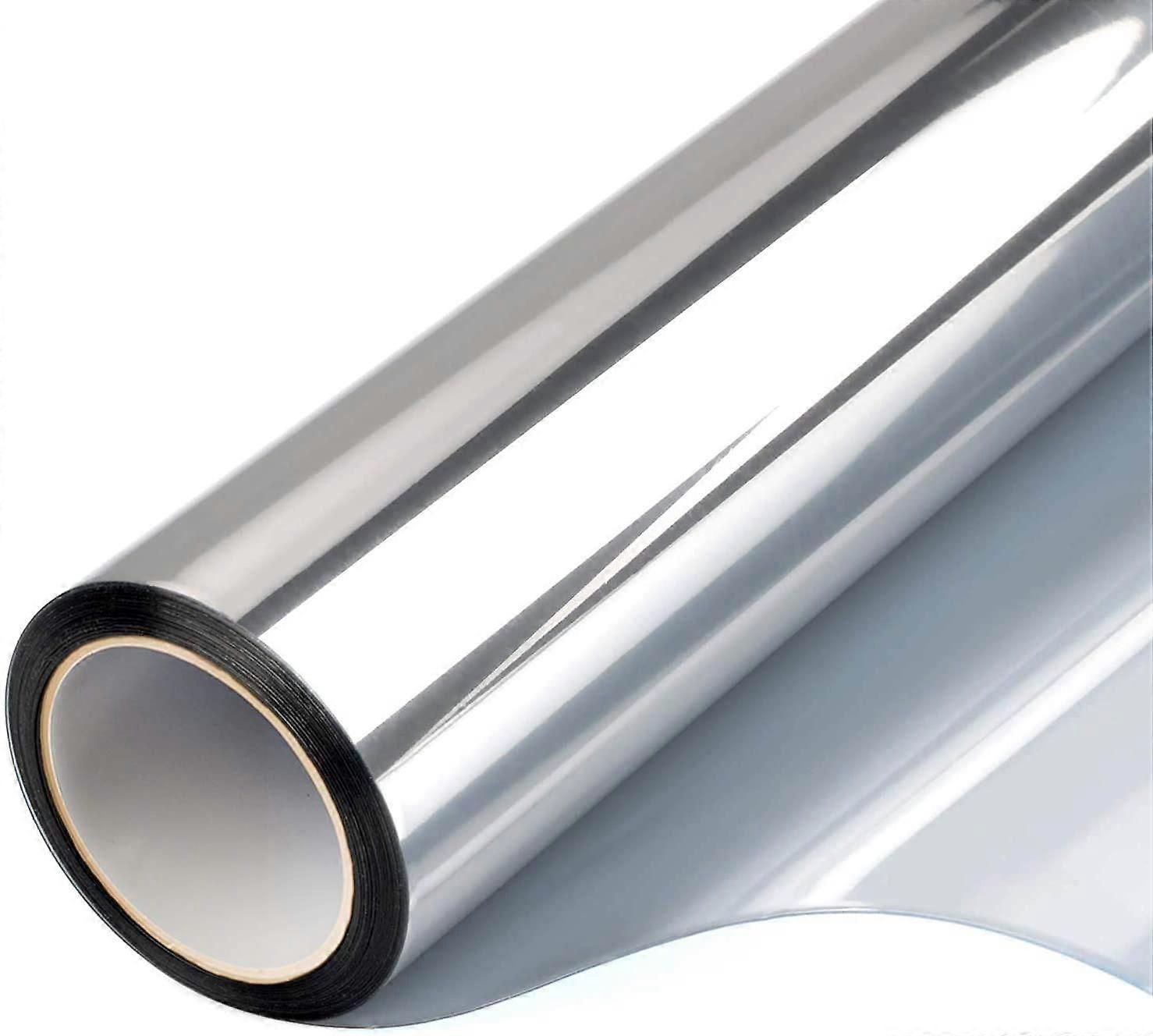 The only way window Film Private Reflective Window Film Non-Adhesive Mirror Tone Glass Door Stickers Static Passion Anti-RI