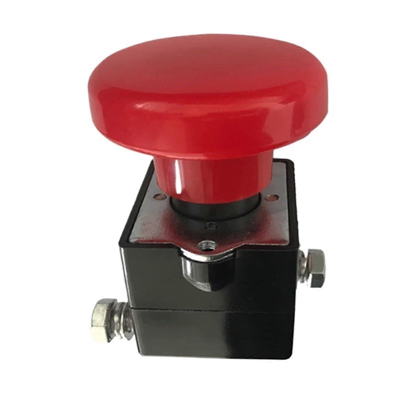 ZJK125 125A power emergency circuit breaker push button switch ED125 suitable for electric car forklift (70R)