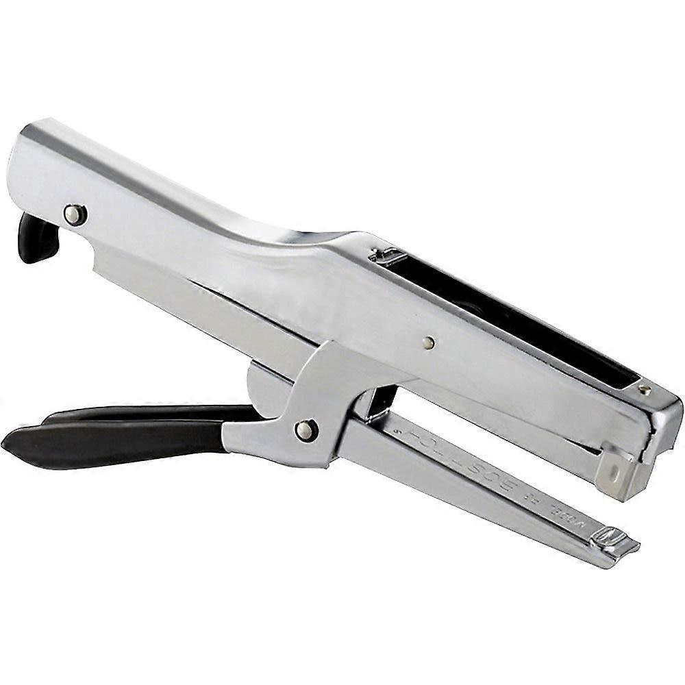 Bostitch Office Pensier Staple 20-Page Capacity EZ-Squeeze Handle Reduced Effort No Jam Technology Chromium