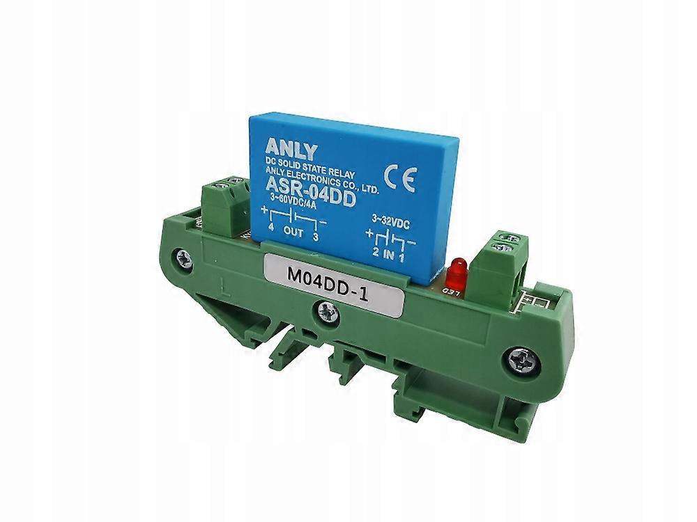 Asr-m04dd-1 SSR-Relais (4A; 3-32V; Din) Dc-dc