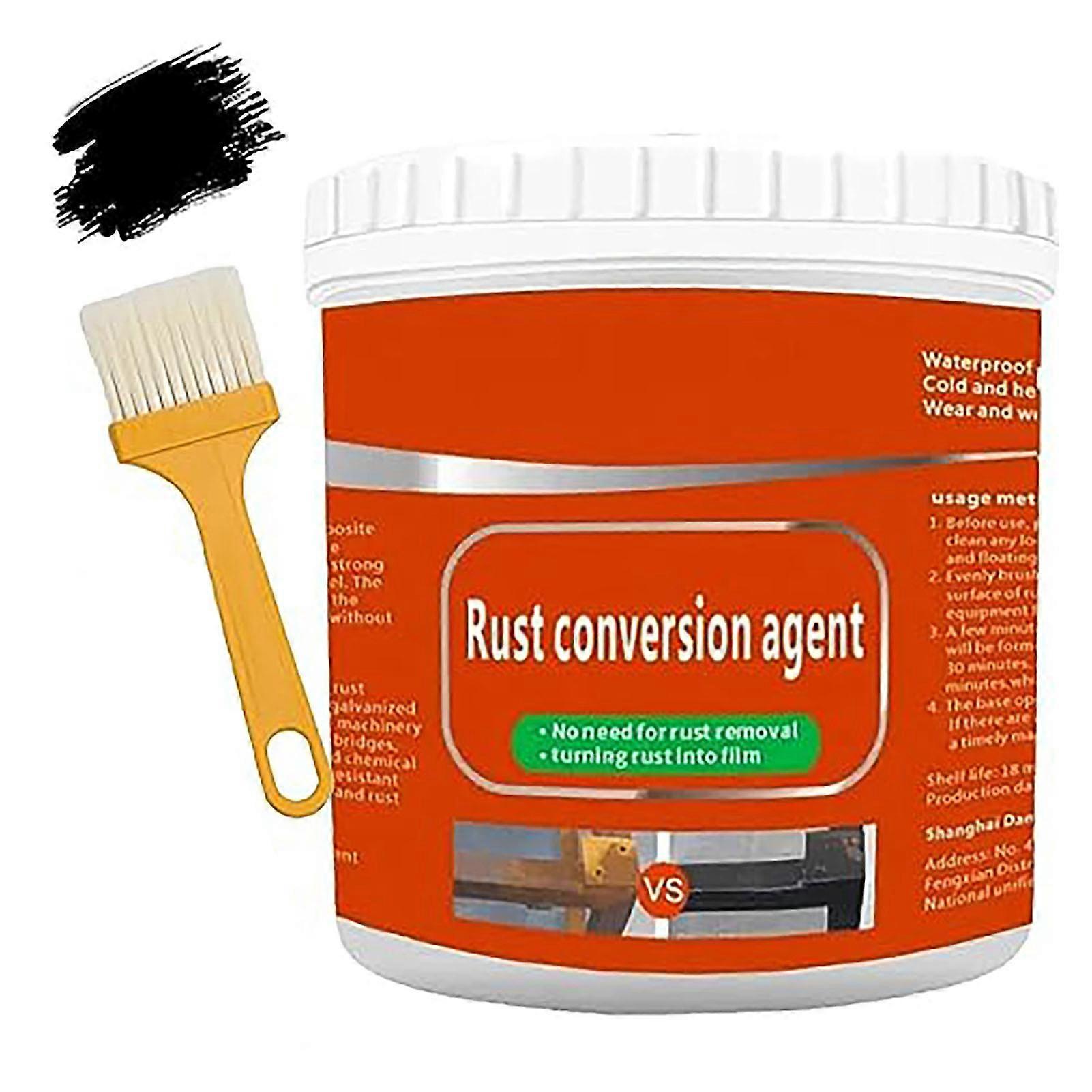 Metal Rust Remover  Conversion Agent Remover Rust Inhibitor Suitable for Exhaust Pipe Wheels