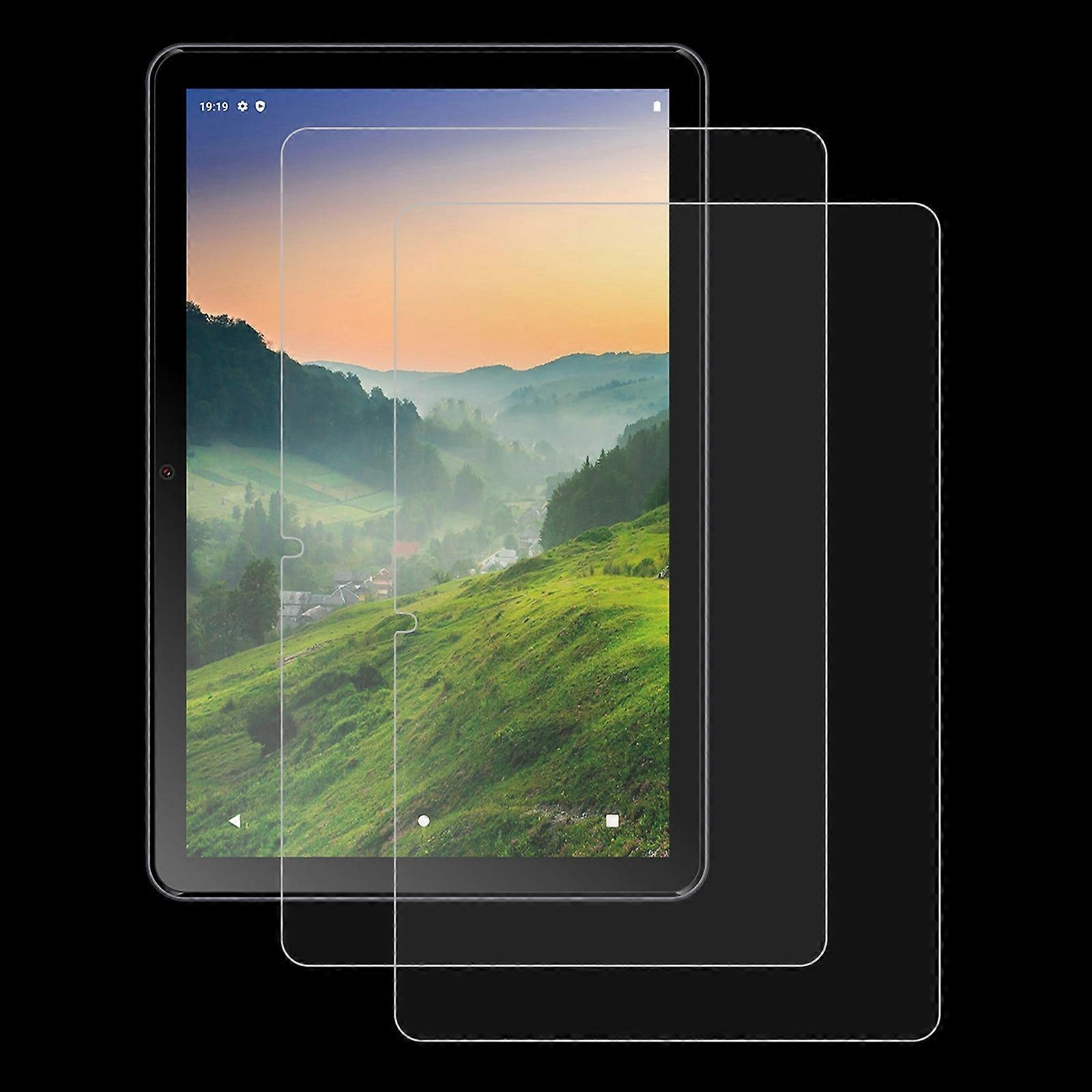 2pcs 9H 0.3mm防爆強化ガラスフィルムシグマモバイルタブA1020 4G 10.1用