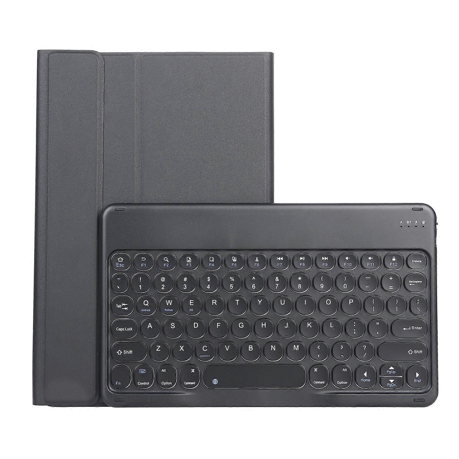YAK10 Bluetooth Keyboard Protective Leather Case