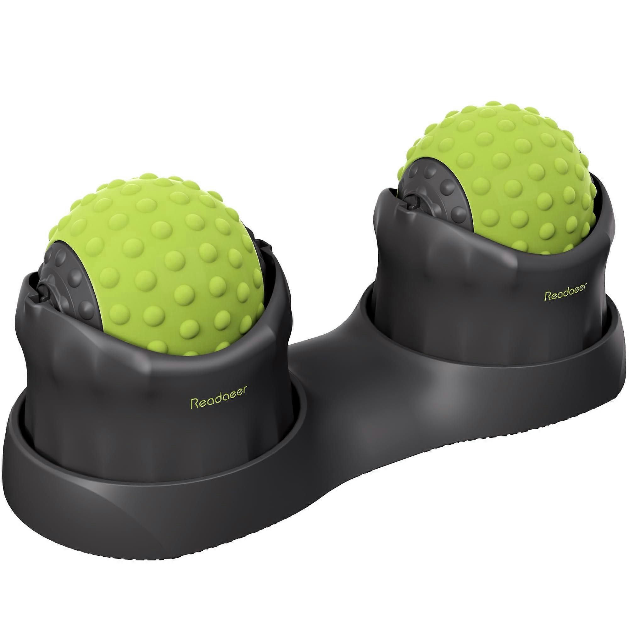 Myofascial Oscillation Deep Tissue Massage Balls for Triggering Muscle Nodes in Yoga Therapy