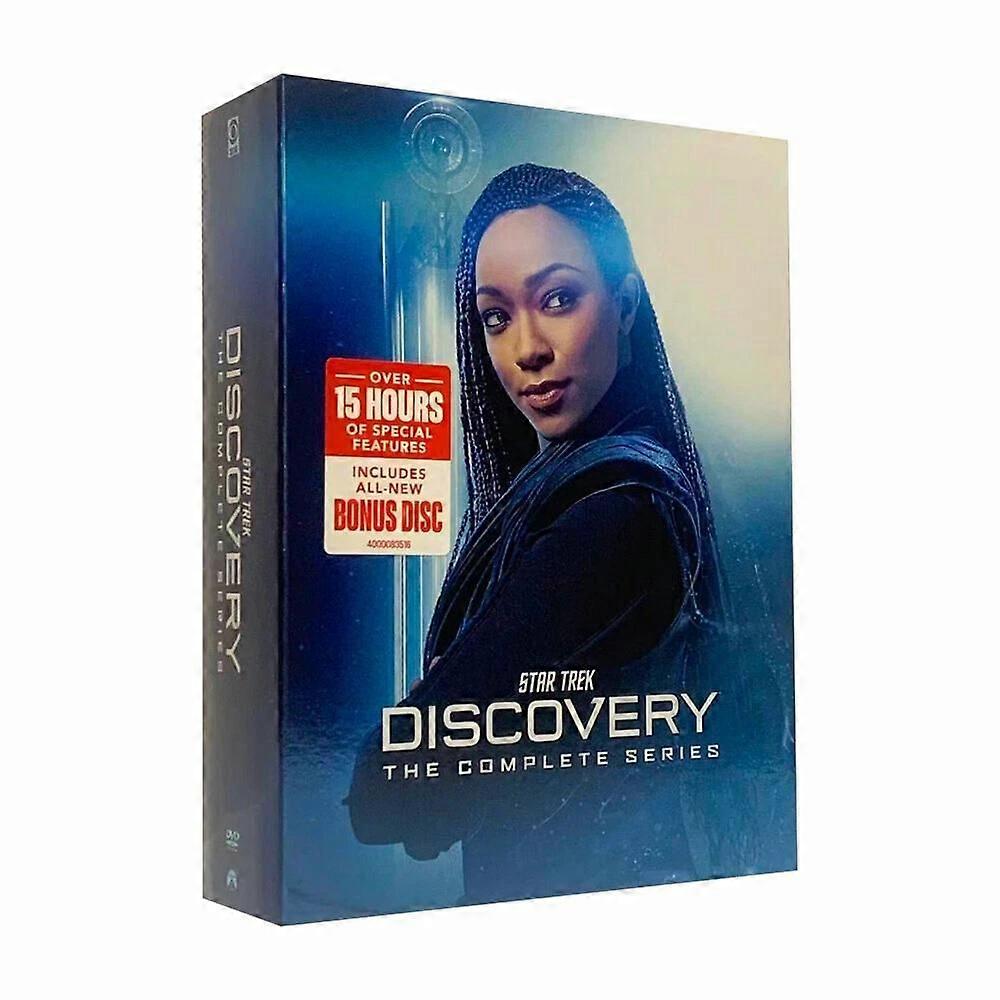 Star Trek: Discovery Season 1-5(21 Discs English version ) Complete TV Series Box Set All Region