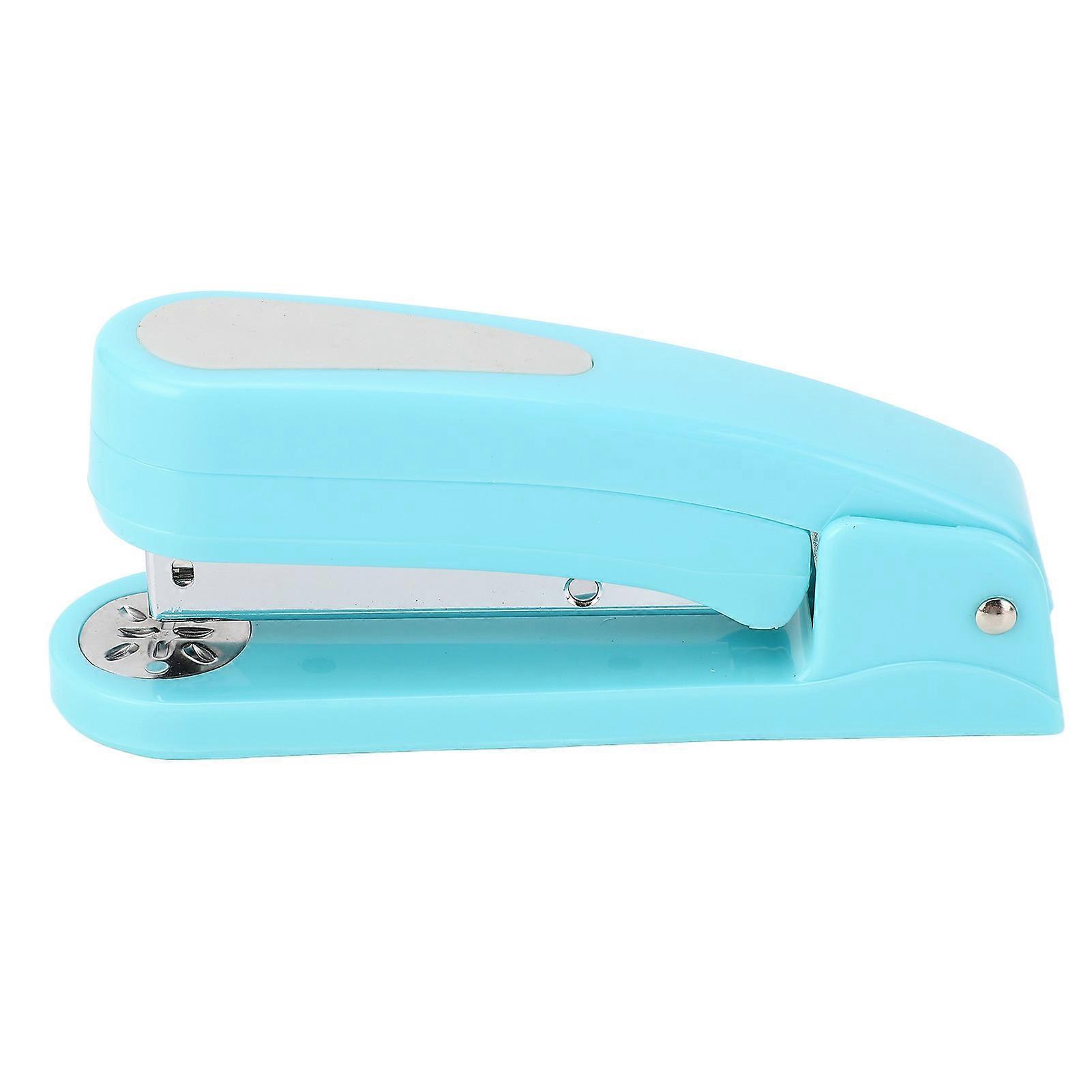 Desktop Stapler 360 Degree Rotation Multi Angle Book Binding Machine 70g Paper 20 Sheets Capacity for Home School Office
