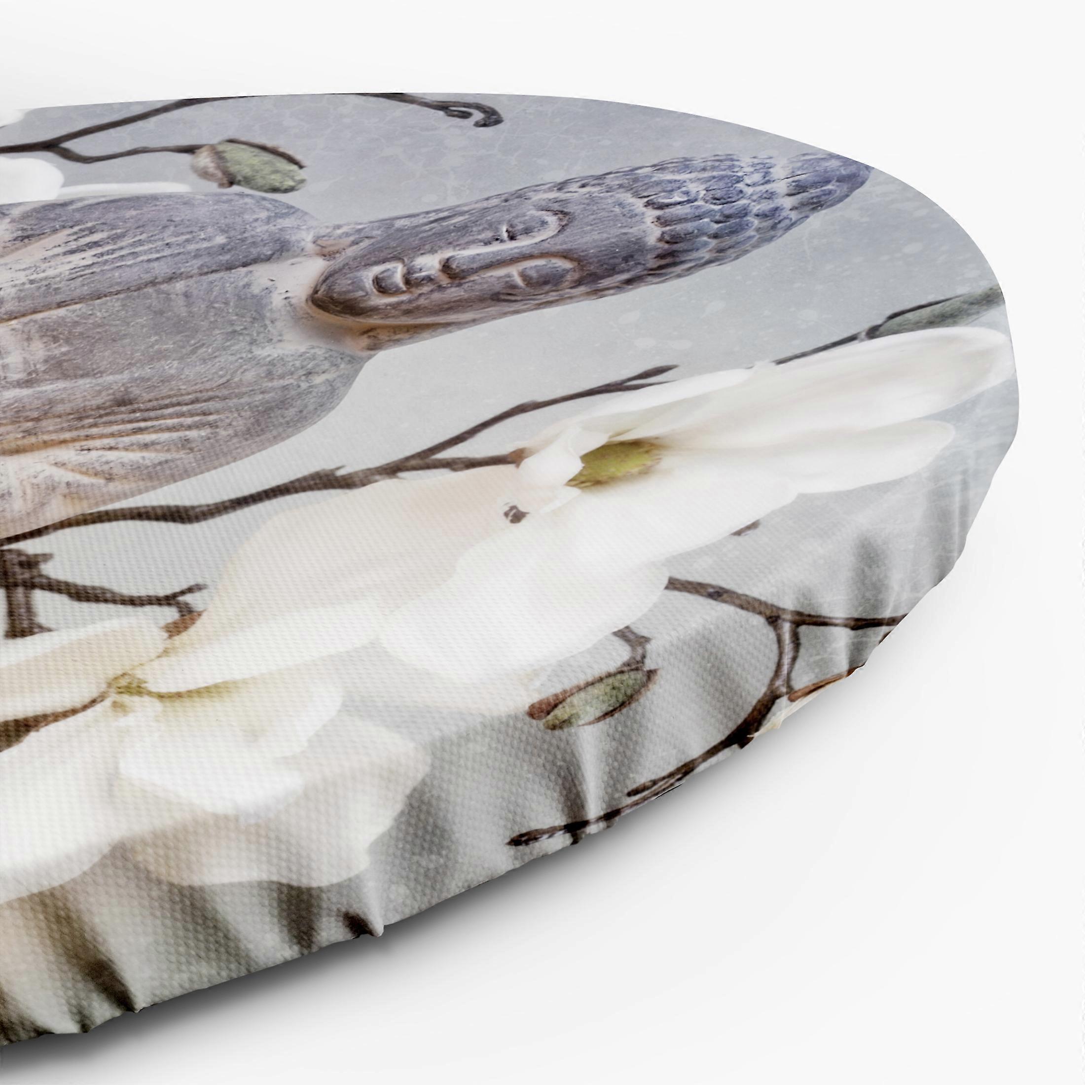 Obraz, Buddha a svíčky - 40x40