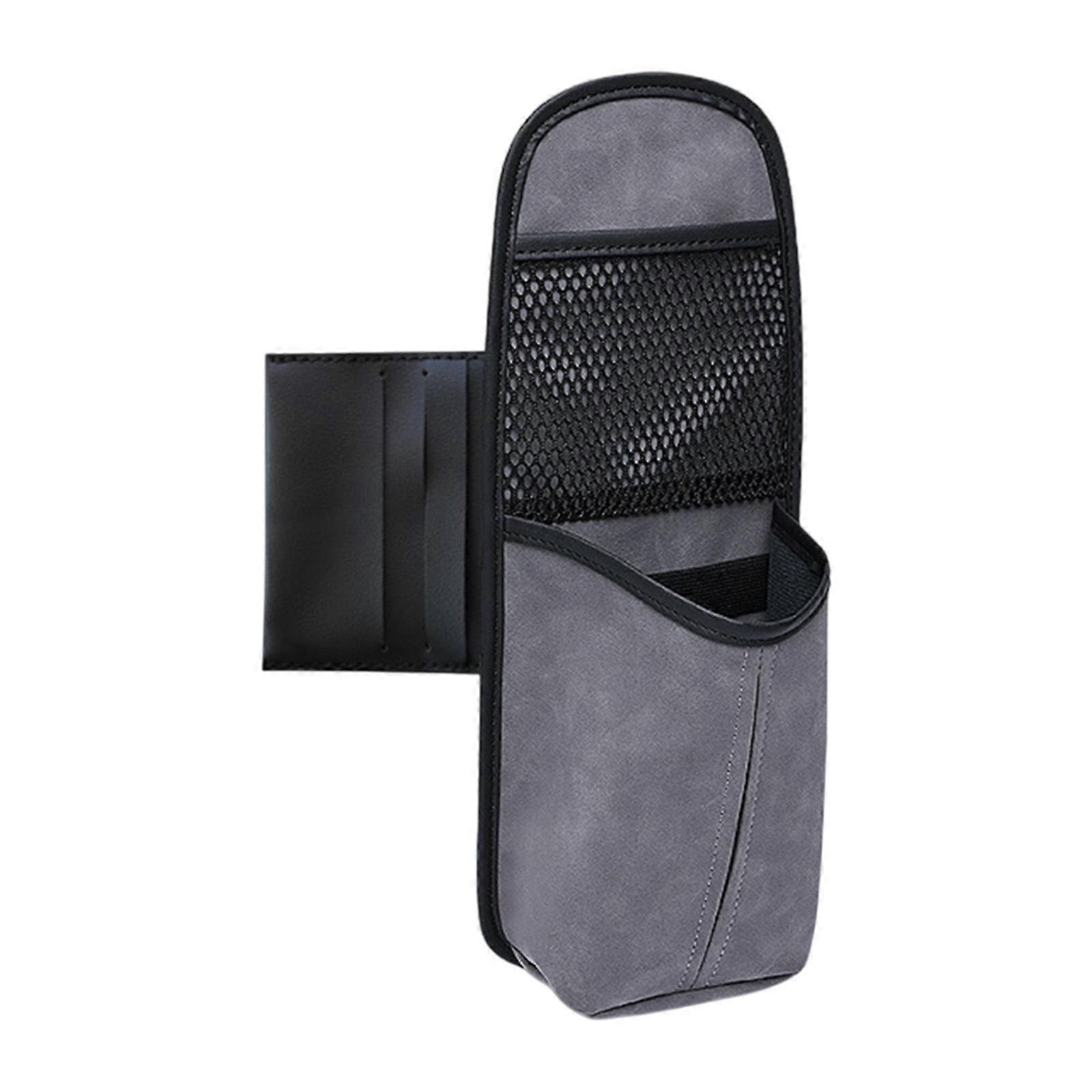 Mesh Net Pocket Seat Storage Hanging Bag Practical Travel Bottle Bag Car