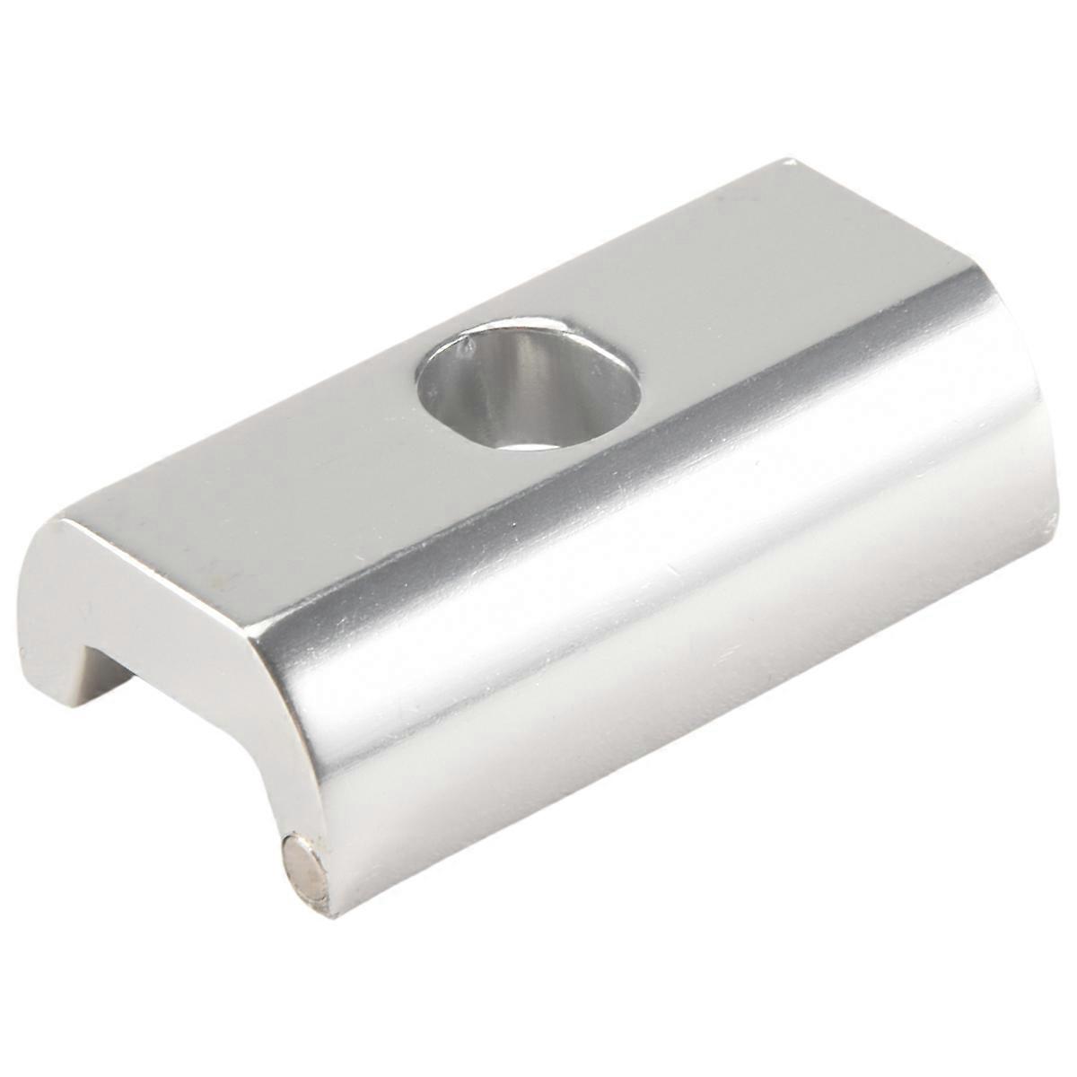 Cycling Bike C Hook Clamp Plate for 3SIXTY Hinge ,Silver