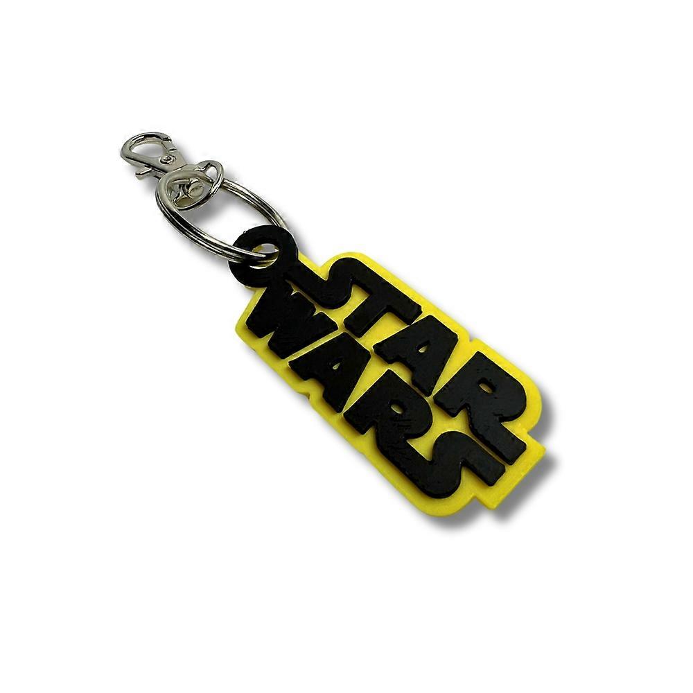 StarWars Keychain with hook zipper hanger keyring