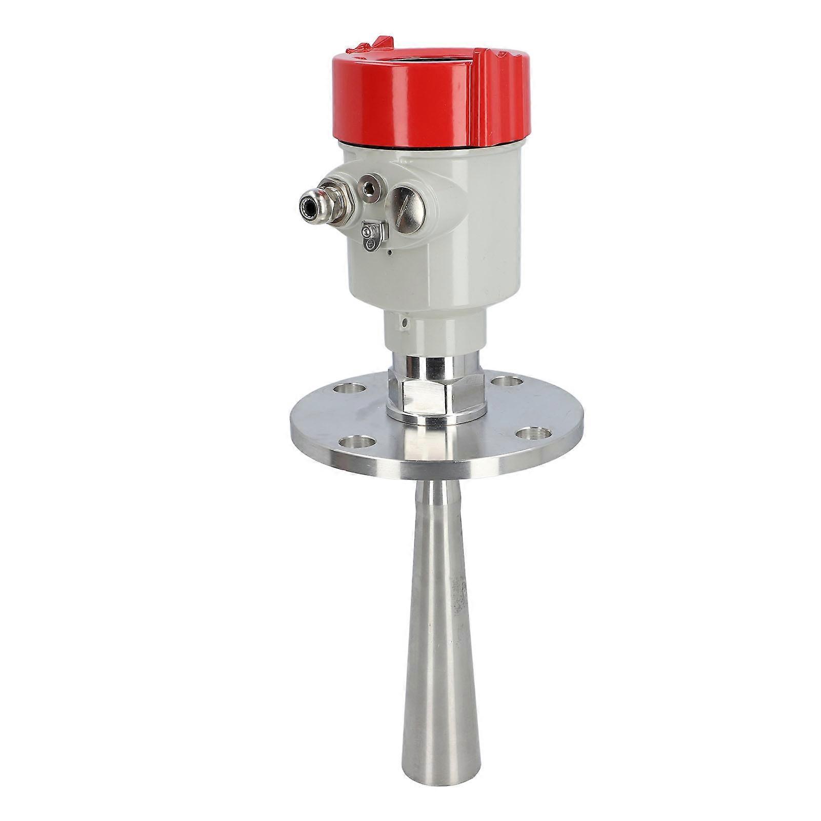 Radar Meter 0‑20M 26GHz Radar Level Sensor for Light Liquid Solid Particles Powder DC24V 4‑20mA