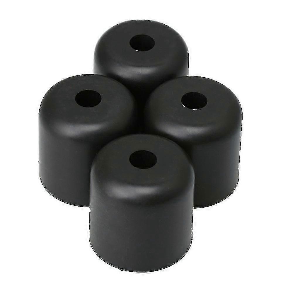 丸型プラスチックフィート50mm ソファチェア家具用4個WS16