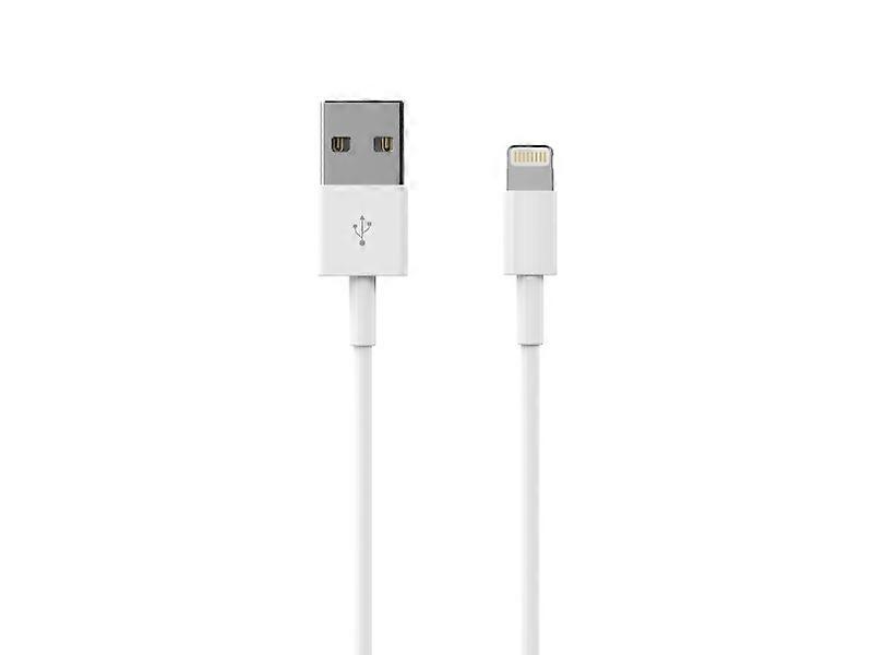 Sinox Lightning cable. 2m. White