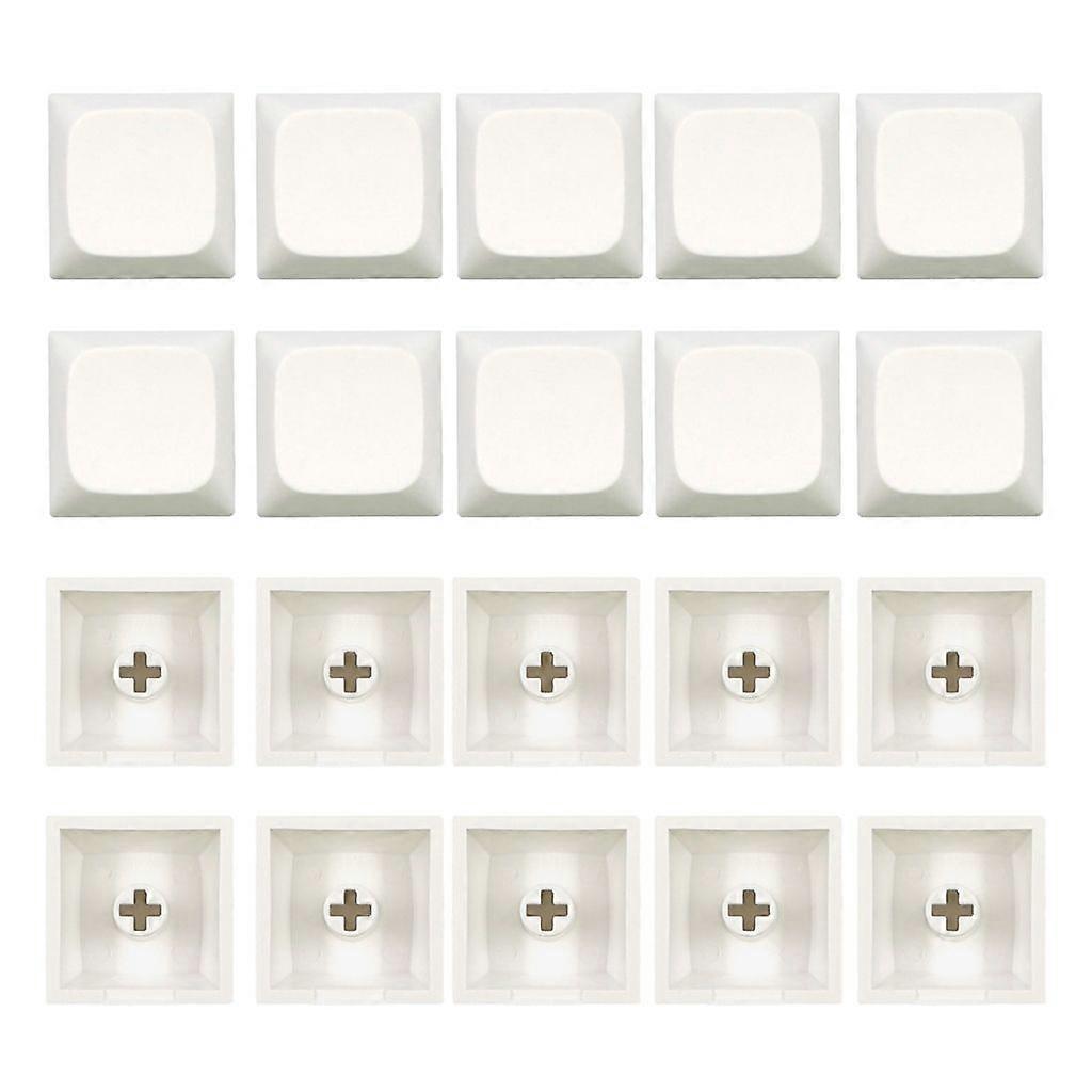 20 Key Not Engraving Blank Keycap XDA Profile Height 1U 1X for Cherry Switch