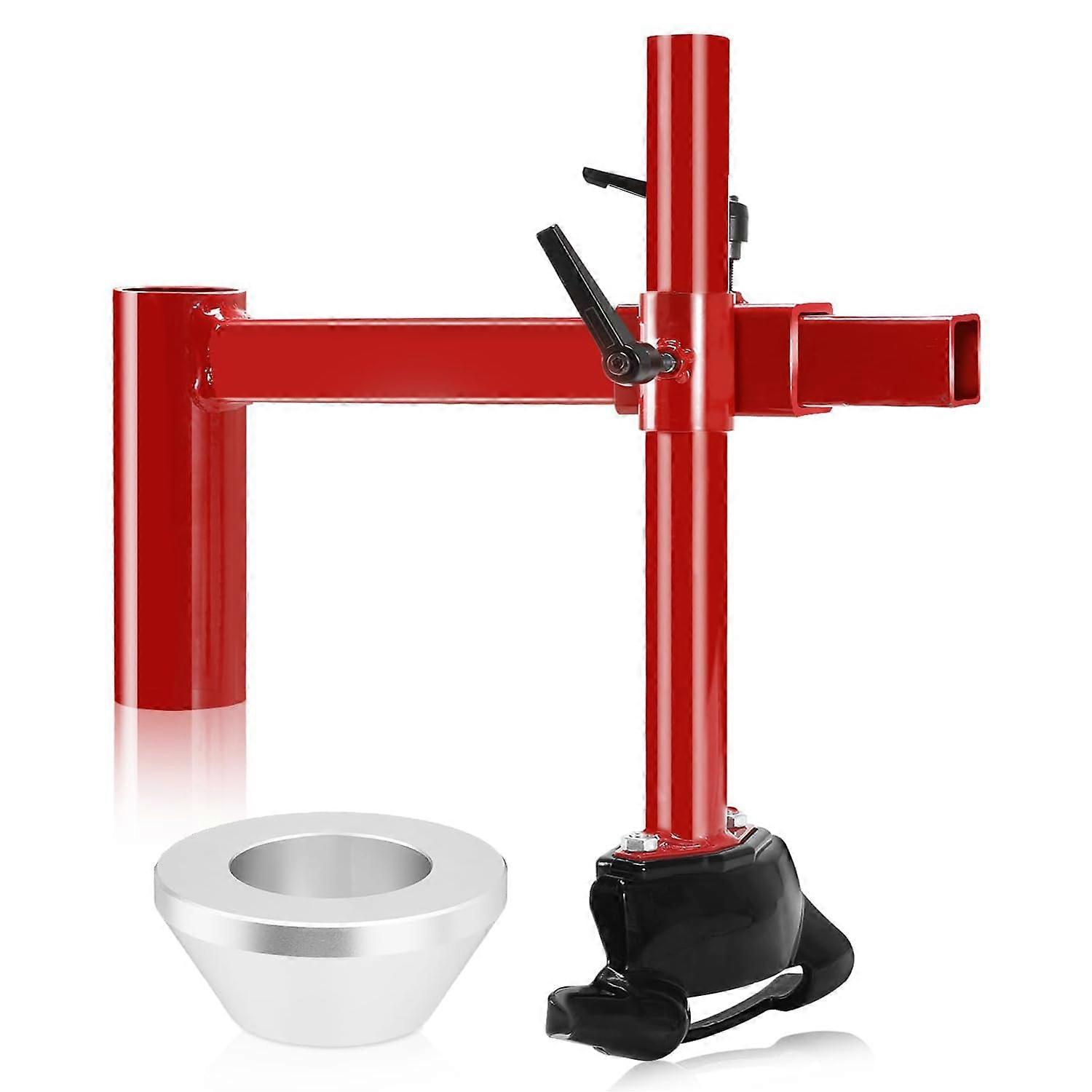 Upgrade Manual Tire Changer Duck Head Adapter Kit with Silver Cone,with Duck Head Tire Changer Fit for Most Car Tires