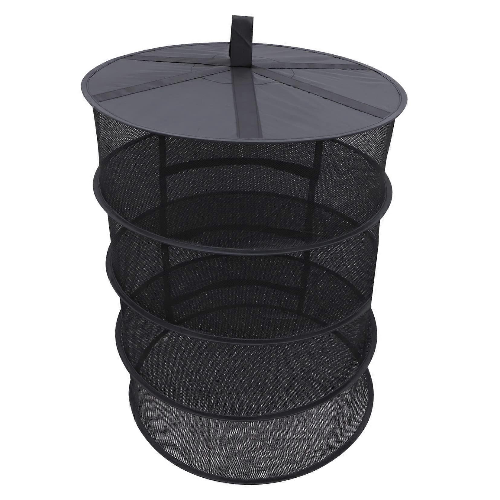 Foldable Drying Rack Net Dryer Outdoor Drying Mesh Hanging Drying Rack for Herbs Plants Vegetables