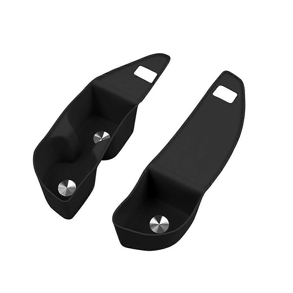 Central Control Storage Box Tissue Box for Toyota Black