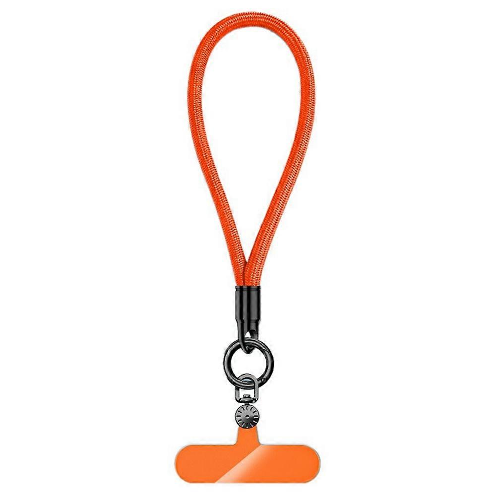 7mm Phone Lanyard Rotating Watch Dial Shape Phone Wrist Straps with Tether Tab