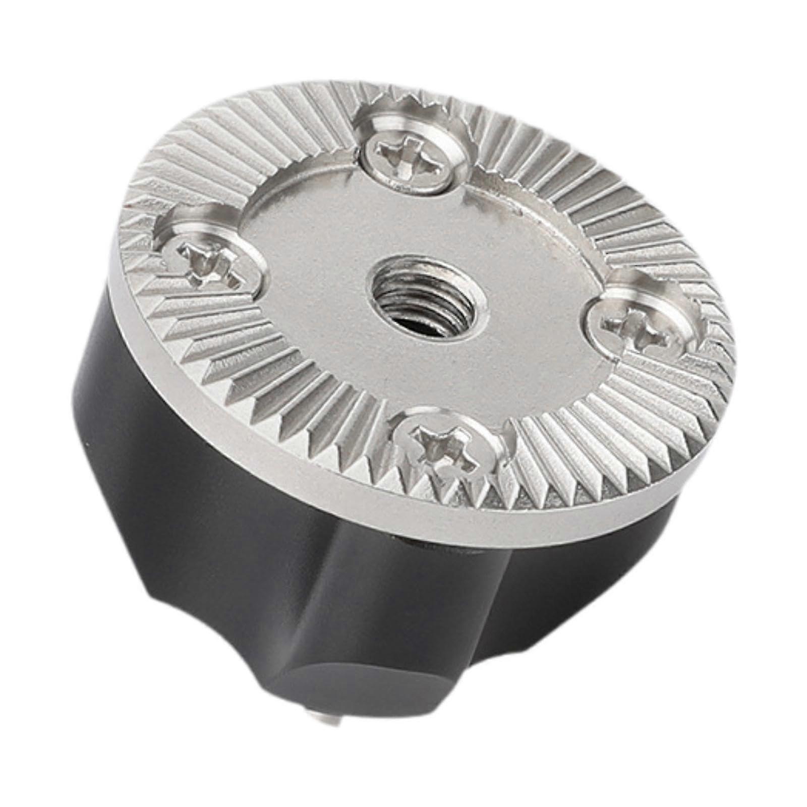 M6 Rosette Mount Adapter Positioning Extension Aluminum Alloy Connecting Adapter Camera Mounting Extension Part