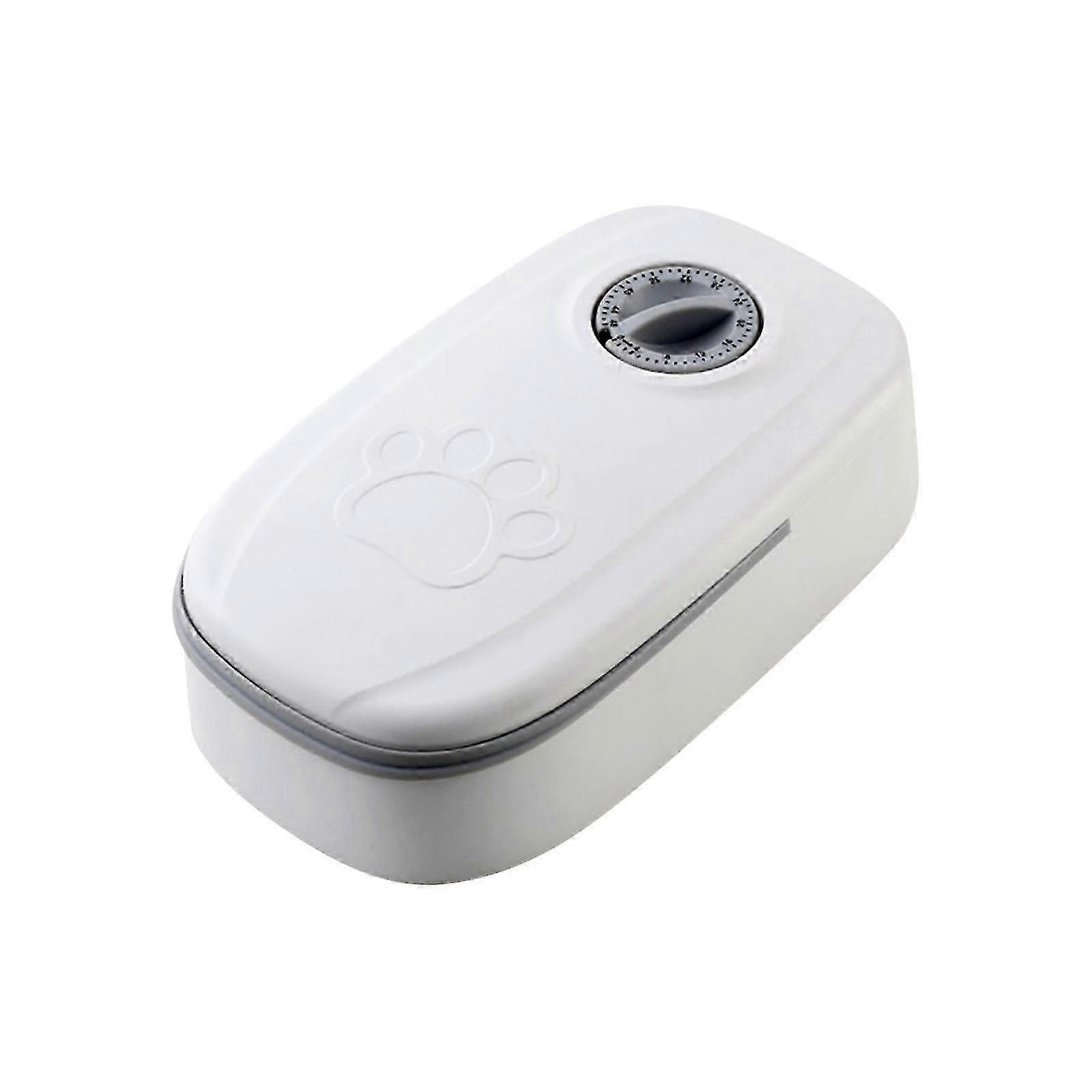 Tidsforseglet feeder, dyrefoder med timer, madtiming og kontrol, maddispenser, 48-timers timing