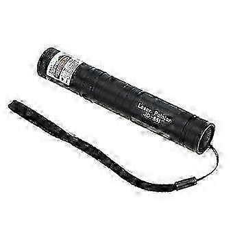 JD-851 5mW Alta potencia 532nm Luz verde ajustable Cielo estrellado Estrella Gorra Puntero láser Linterna