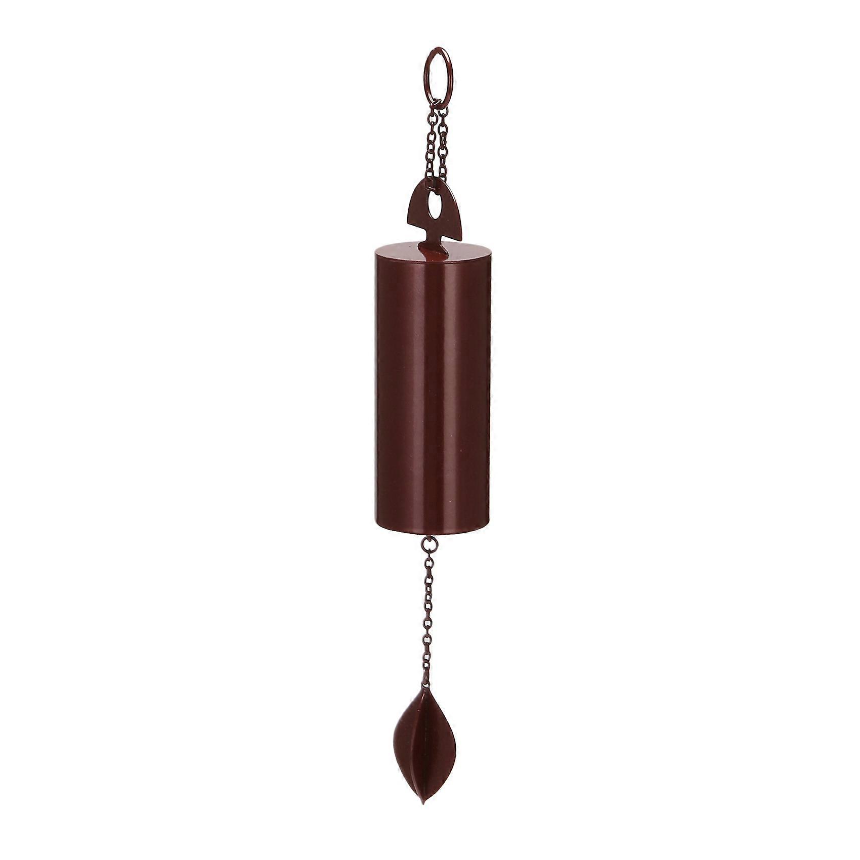 Large Deep Resonance Serenity Bell Windchime Home Yard Decoration