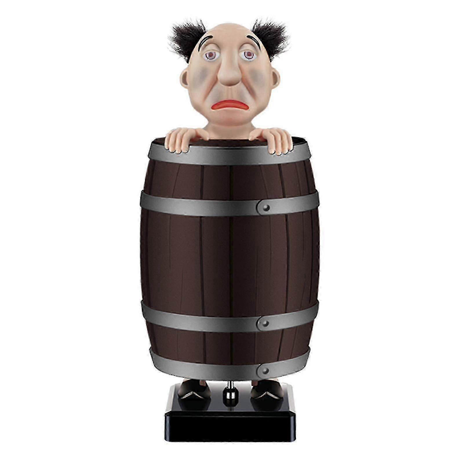 Zigarettenspender Automatisches Zigarettenetui BoxHolzfass Zigarette-MXBC