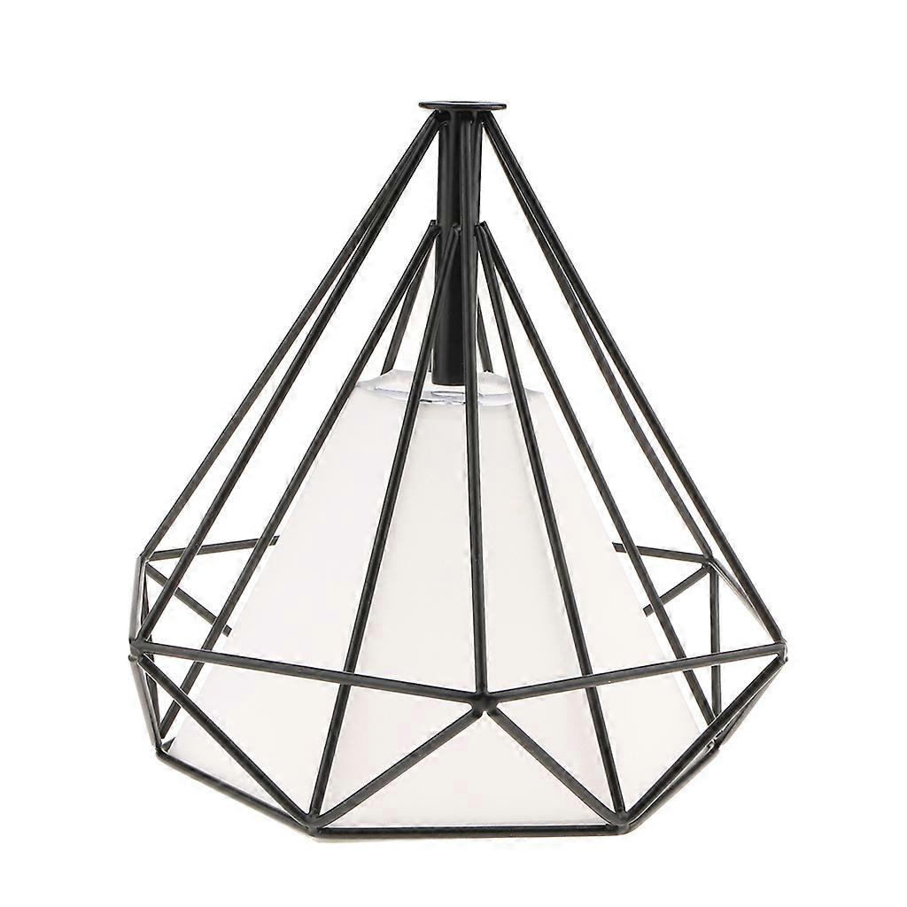 Iron Geometric Pendant Light Lampshades Light