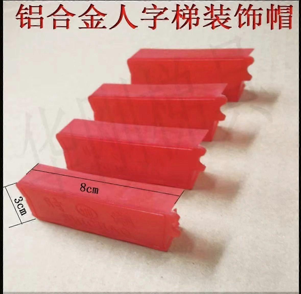 Ladder Accessories Universal Ladder Feet Safety Pads Decorative Caps Step Ladder Topper Guard Nonslip Ladder Protector for Construction and Commercial