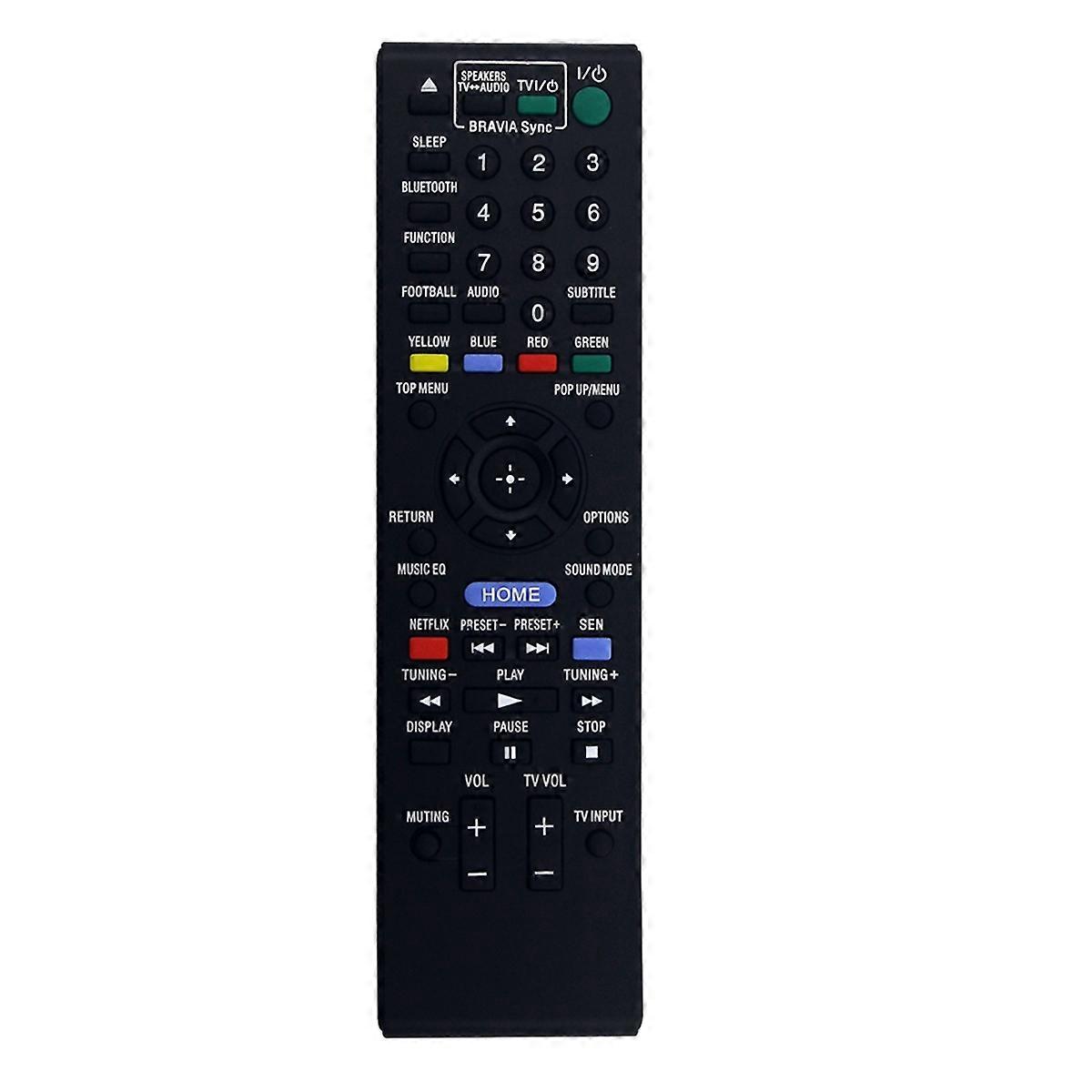 Replace RM-ADP089 AV System Remote Control for Sony Home Theater RMADP069 BDV/HBD-E2100/E3100/E4100/