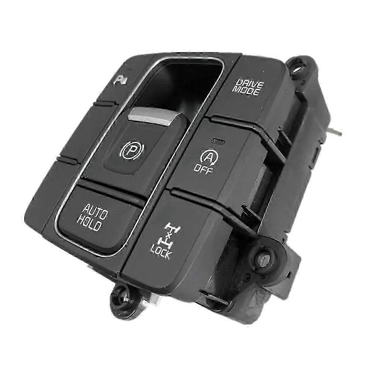 Car Console Floor Switch Assy Electronic Handbrake Switch Drivemode Parking Button Switch For Soren