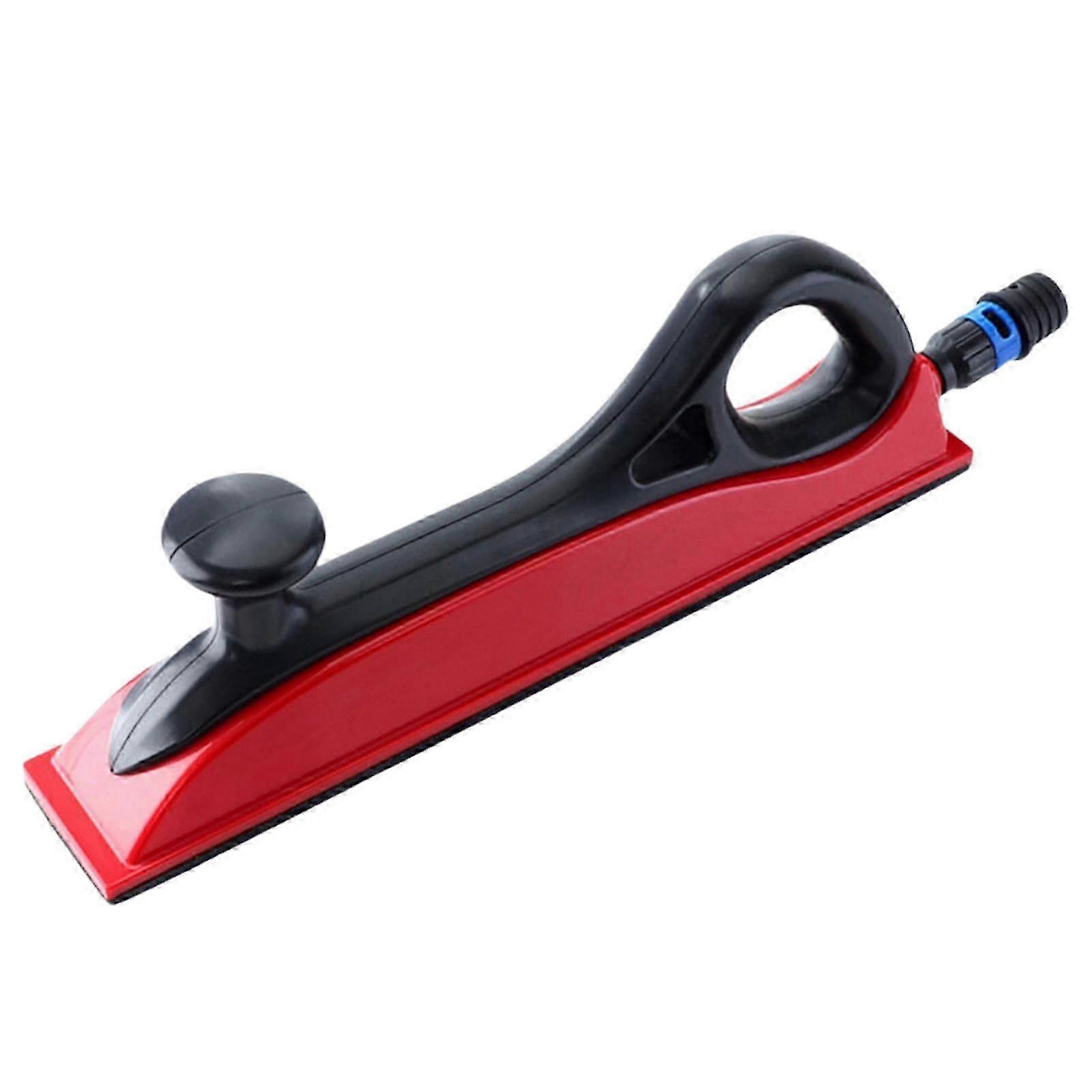 Dust Extraction Sanding Block with Sanding Pad for Grinding and Abrasive Tools
