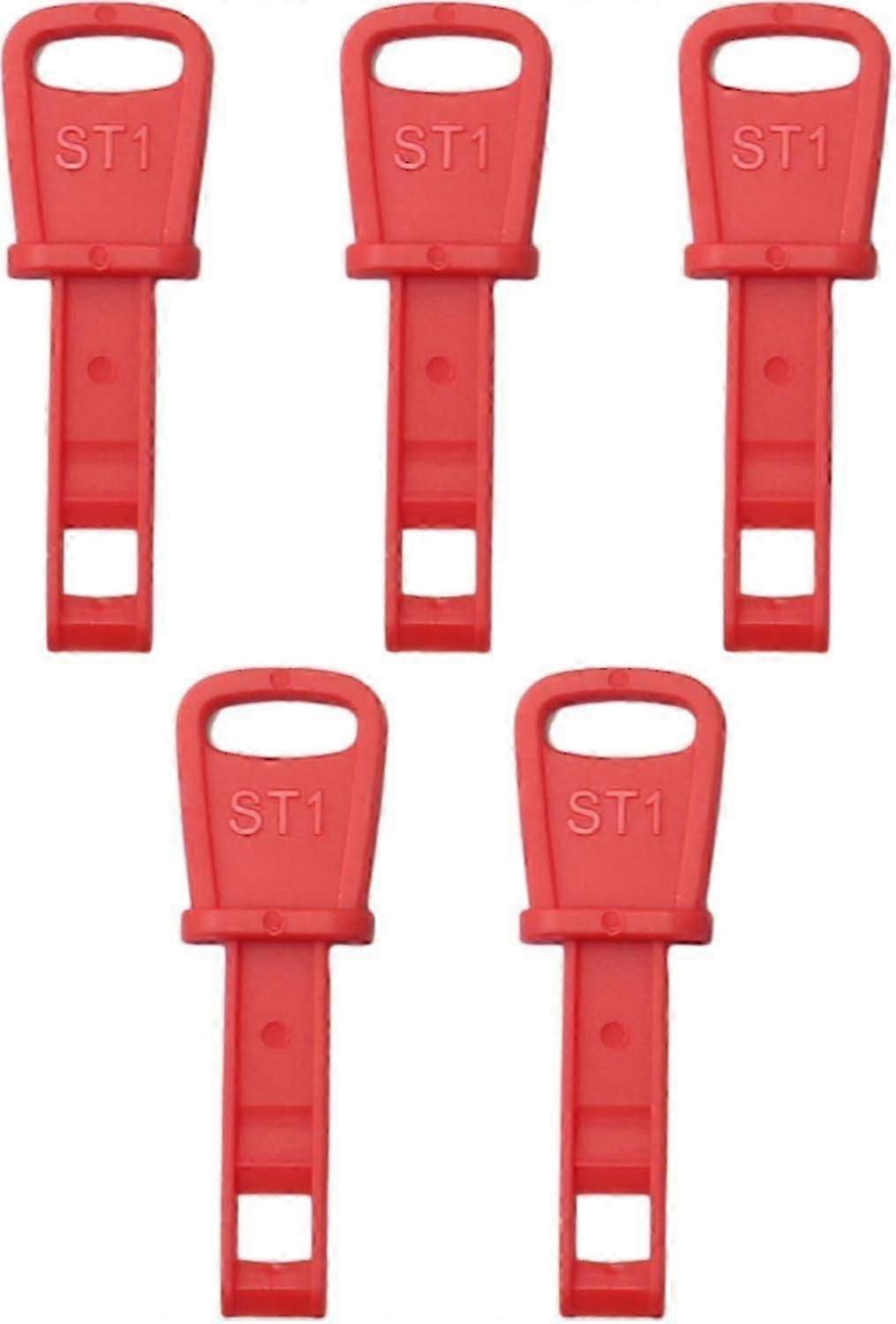 5 Pcs Snow Thrower Snowblower Starter Ignition Key 430-386 Key, 07500111, MTD