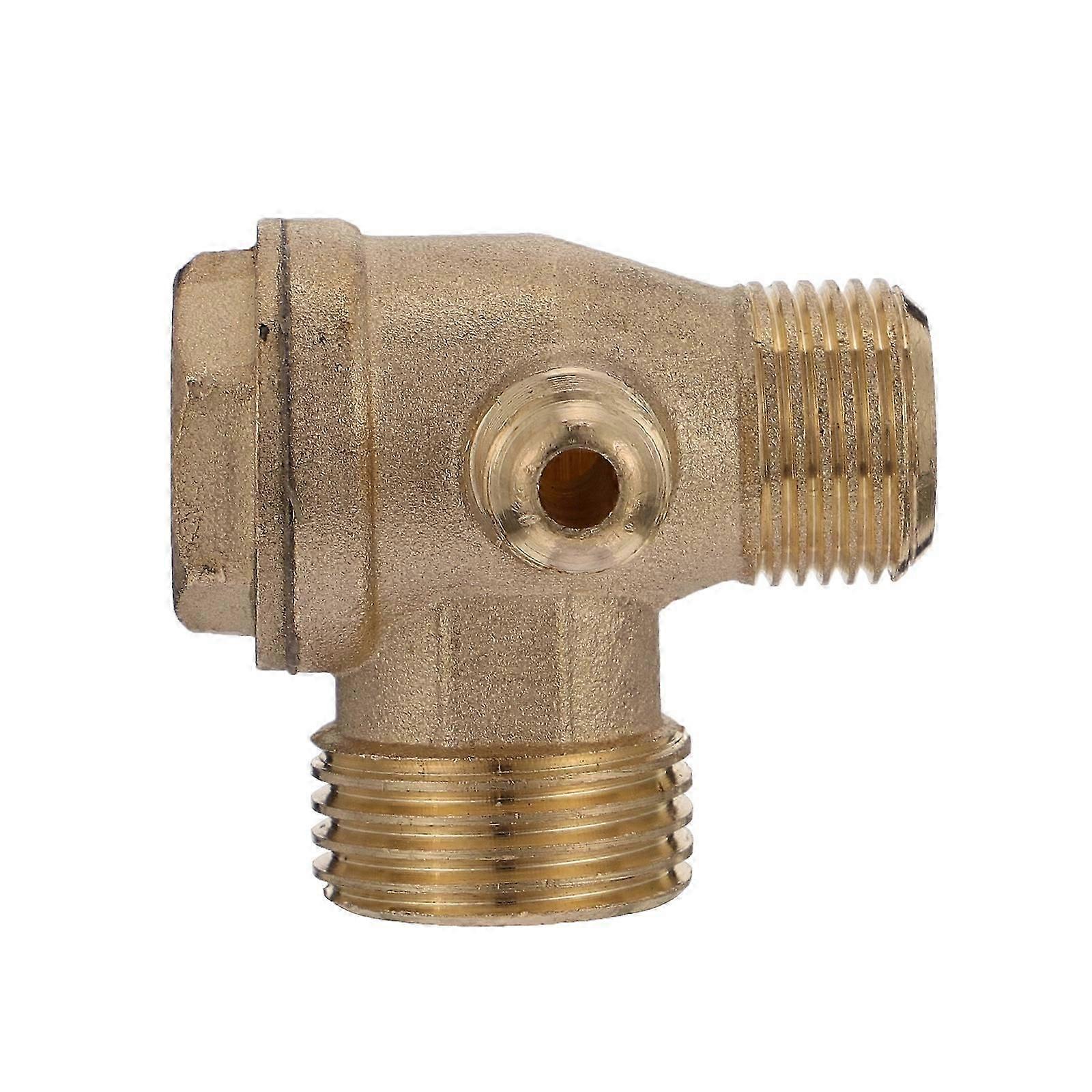 2 Pcs Tools Air Compressor Valved Air Compressor Unloader Check Valve Universal Pressure Valved