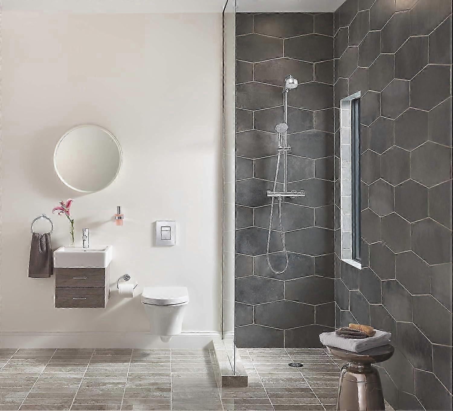 Grohe Essentials paperirullapidike 40689001, hopea (Saksan tuonti)